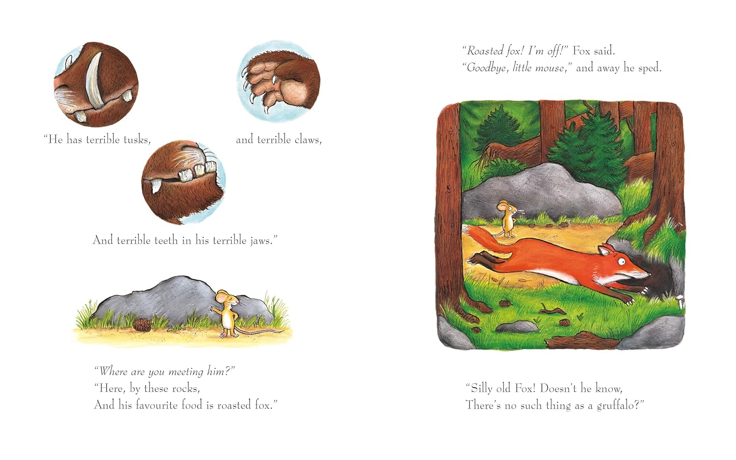 Sách tiếng Anh - The Gruffalo