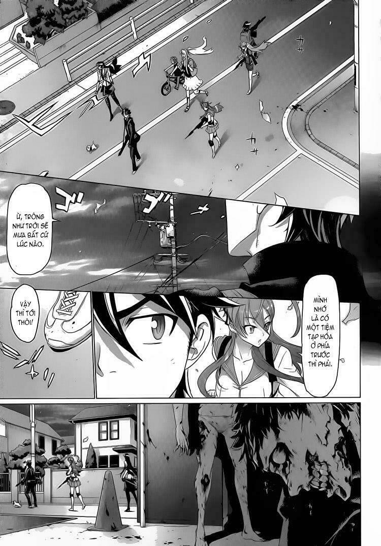 highschool of the dead chapter 28 29