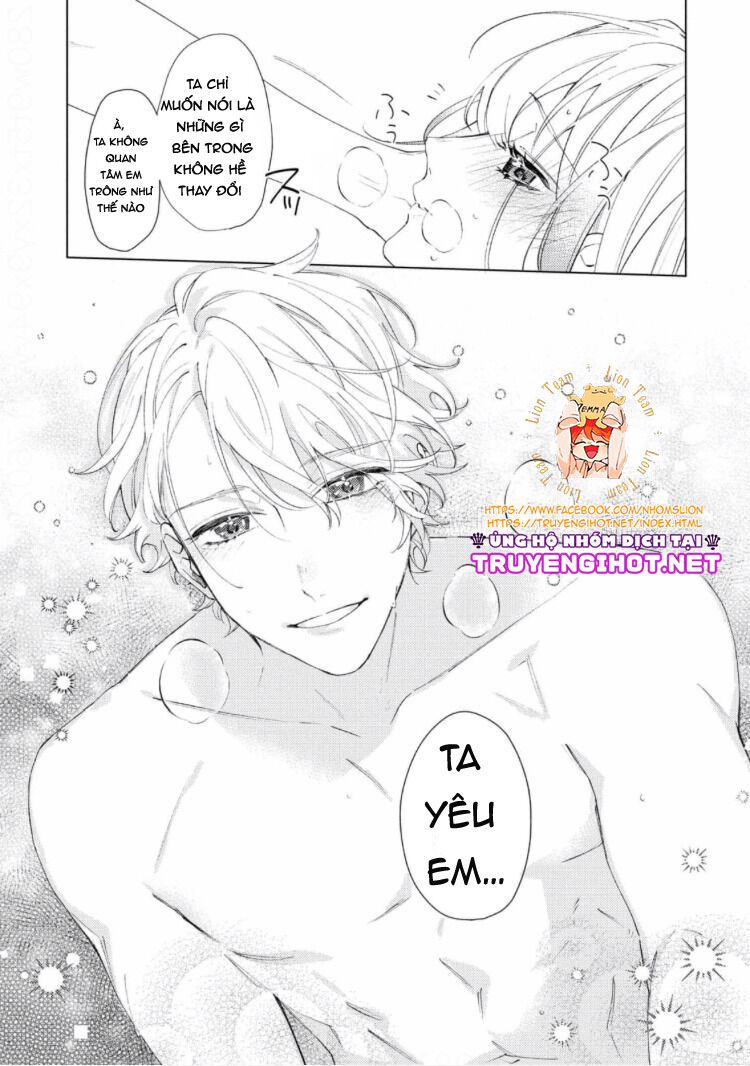 các cô nàng tiểu thư không thể cưỡng lại anh chồng mê người của mình chapter 9.2 16