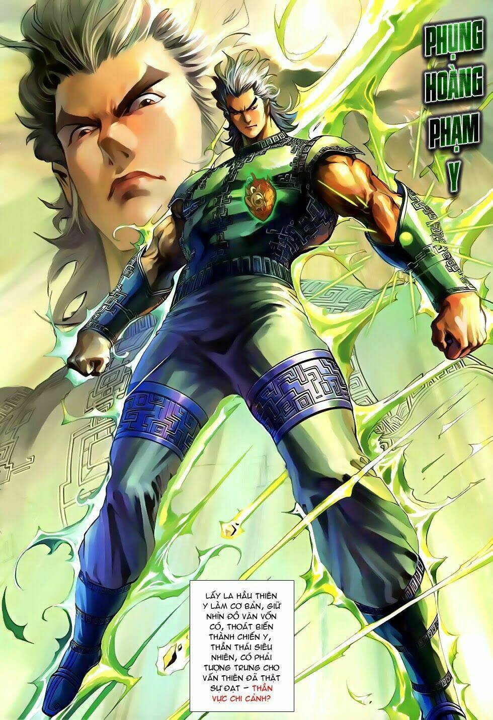 thần binh tiền truyện 2 - truyền thuyết bất diệt chapter 14 17