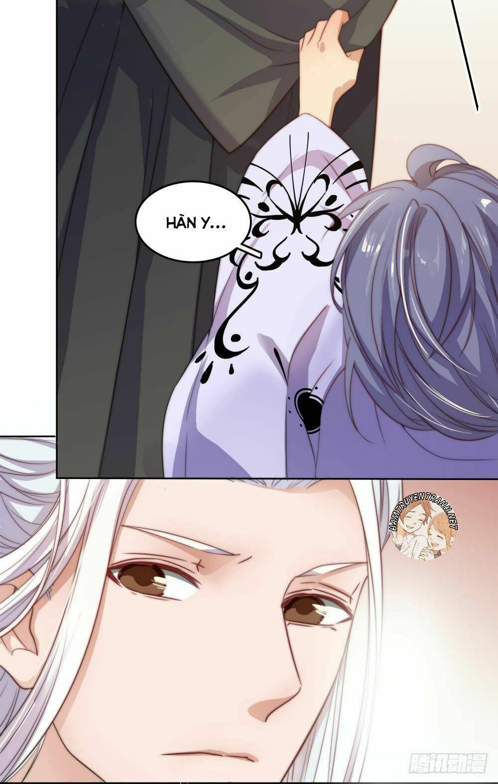 sổ tay tình yêu của tiểu hồ ly chapter 23 22