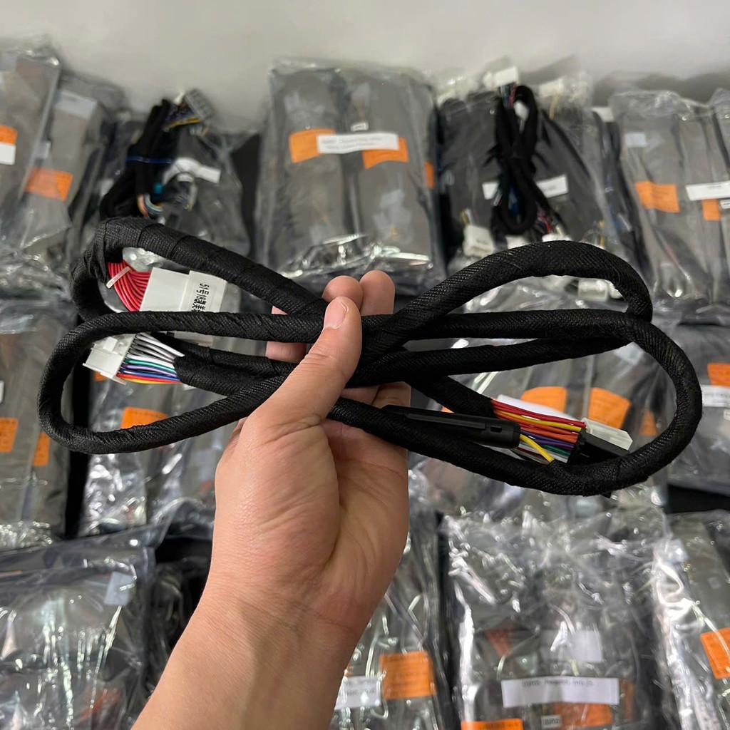 DÂY CẮM AMPLY/DSP, KẾT NỐI ĐẦU NGUYÊN BẢN CHO XE Ô TÔ SUBARU FORESTER VÀ OUTBACK, PLUG &amp; PLAY