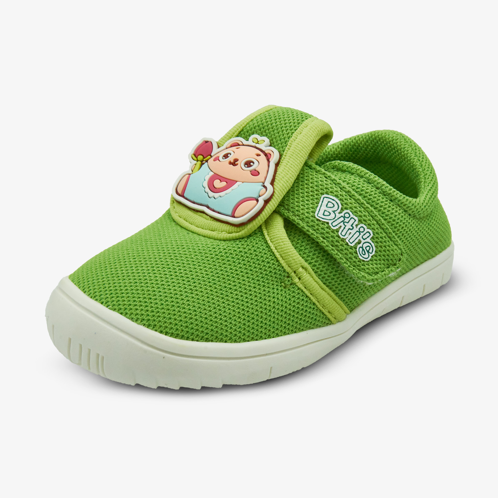 Giày First Shoes Thông Dụng thông dụng BST Gấu Chú Tâm Bé trai Biti's BSB006300XMN (Xanh minơ)