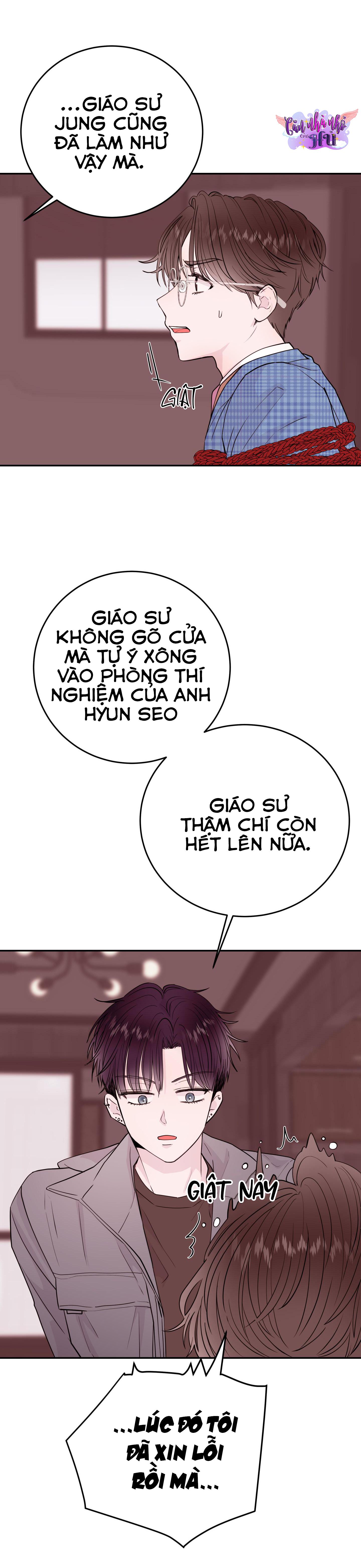 Tên Em Vợ Nguy Hiểm Của Tôi chapter 35