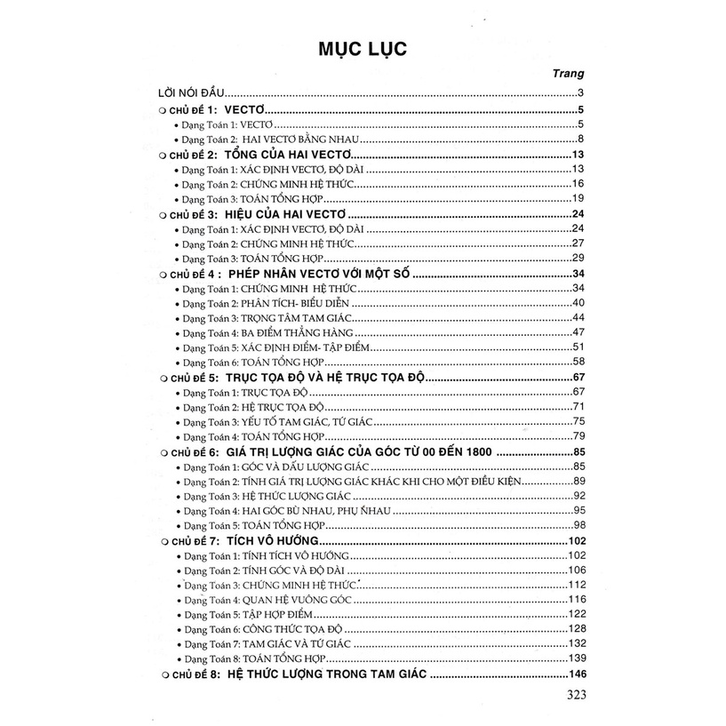 Sách - phương pháp giải các chủ đề căn bản hình học 10