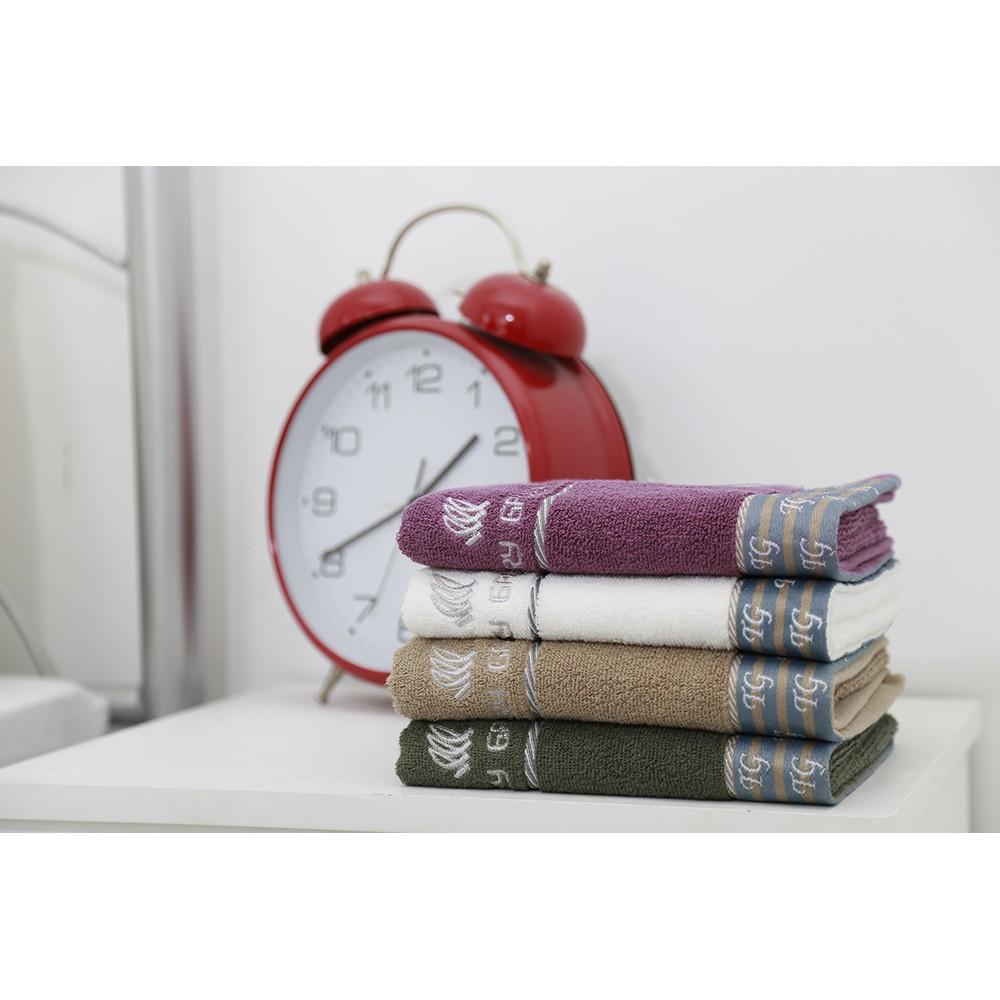 Bộ 04 Khăn Tắm Cotton Cao cấp Hàn Quốc-SONGWOL Platinum