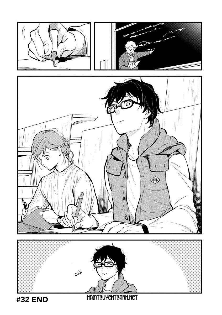 nếu định mặc, thì hãy mặc như thế này đi chapter 32 17