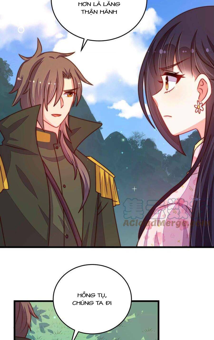 ngày nào thiếu soái cũng ghen chapter 540 12