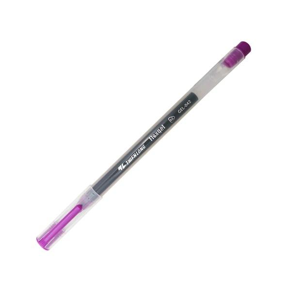 Bút Gel Flexgel 0.5 mm - Thiên Long GEL-042 - Mực Tím