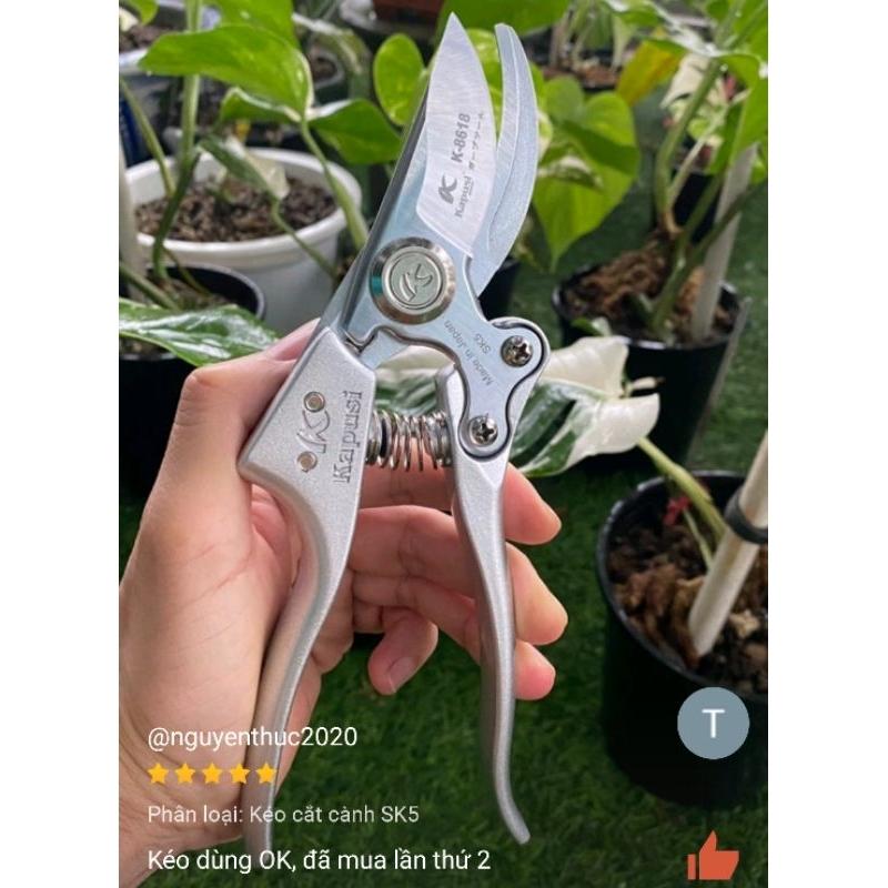 Kéo cắt cành, tỉa lá SK5 K8618