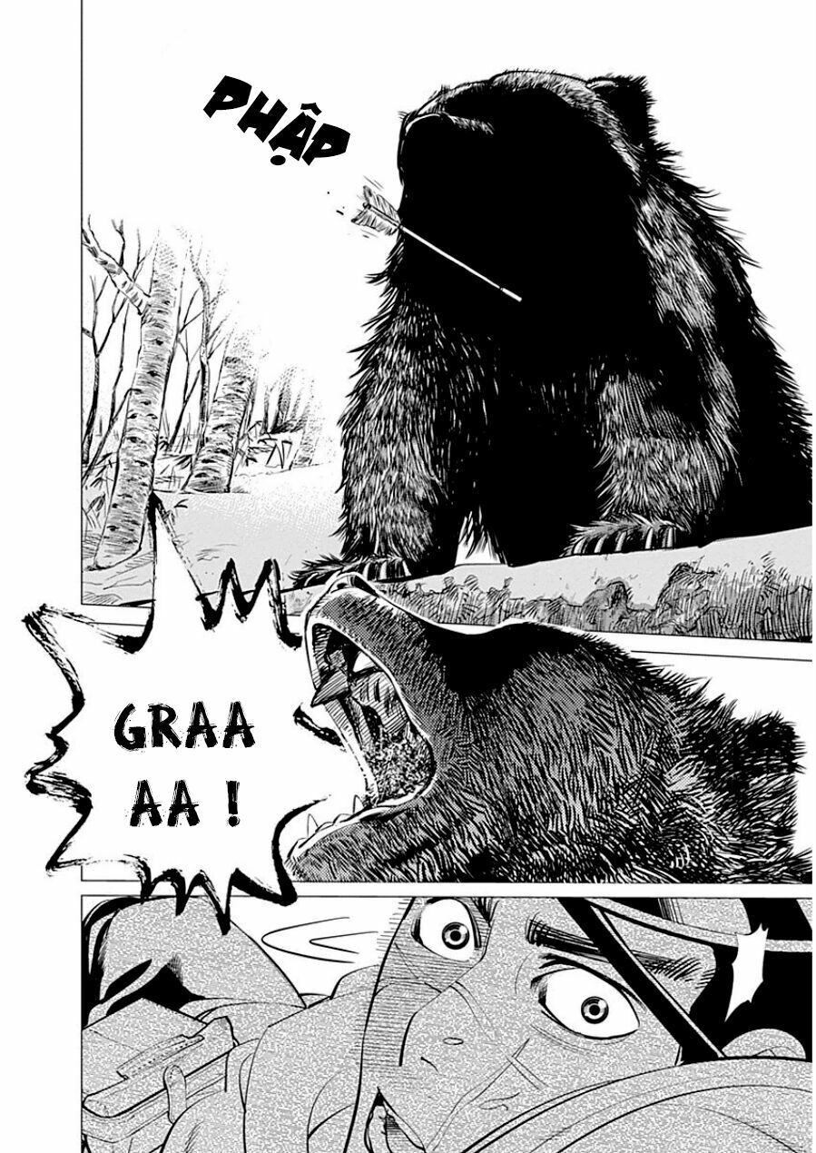 cơn sốt vàng sau chiến tranh chapter 1.1 12