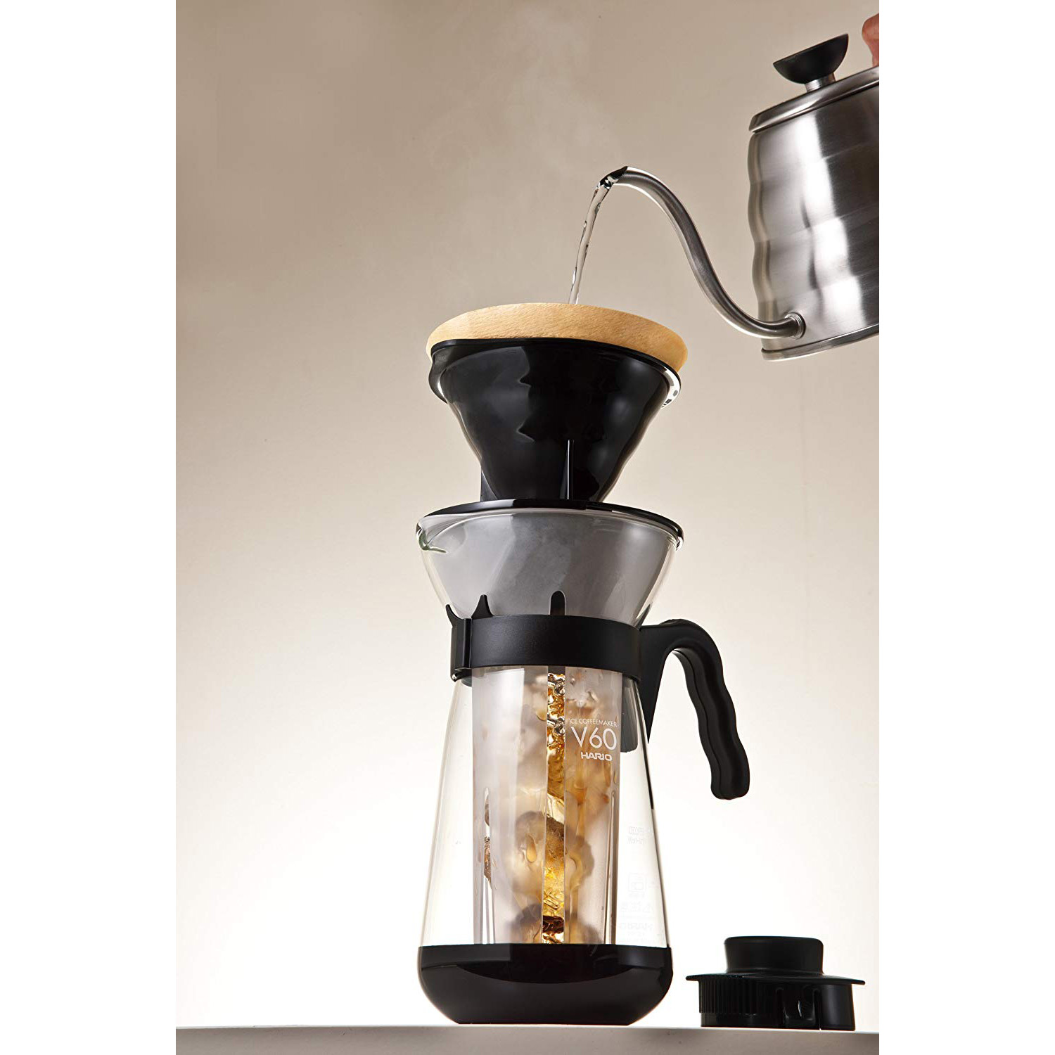 Bình pha cà phê nóng, lạnh Hario V60 2in1 (700ml)