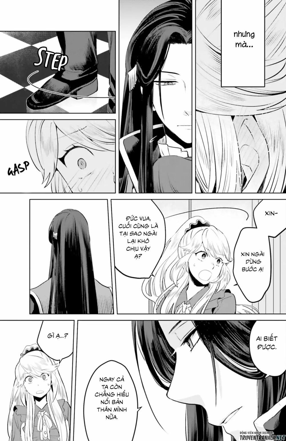 nữ phản diện bao nuôi trùm cuối chapter 5 22