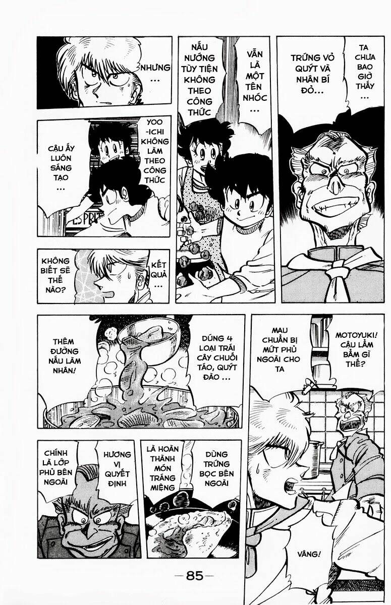 mister ajikko (siêu đầu bếp tí hon) chapter 58 4