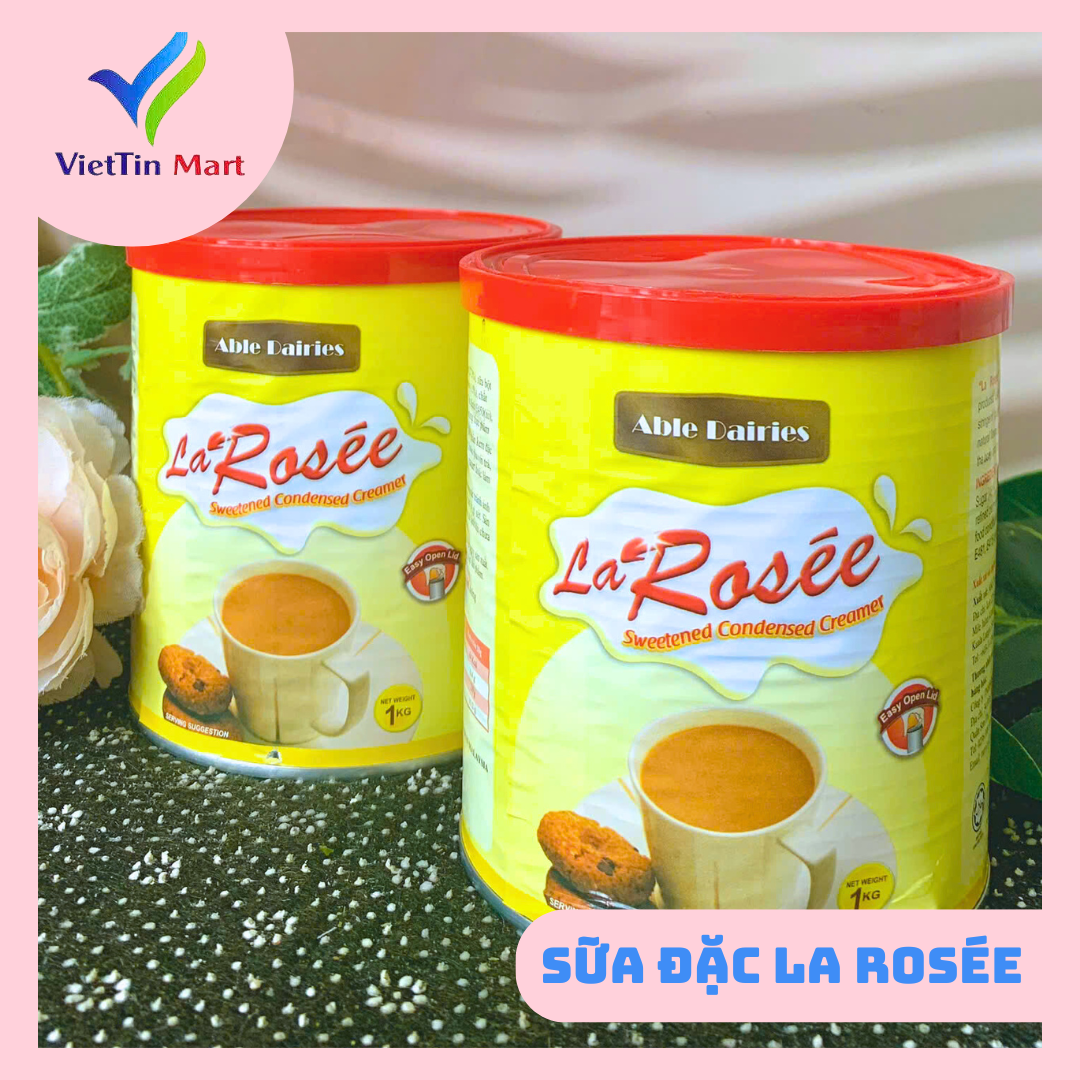 Sữa Đặc Lon La'Rosee Lon 1kg
