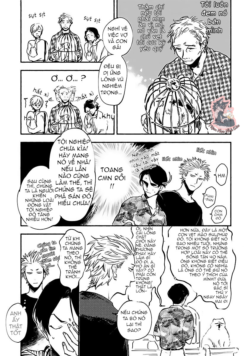 ông chủ của văn phòng thám tử (thú cưng) chapter 2 23