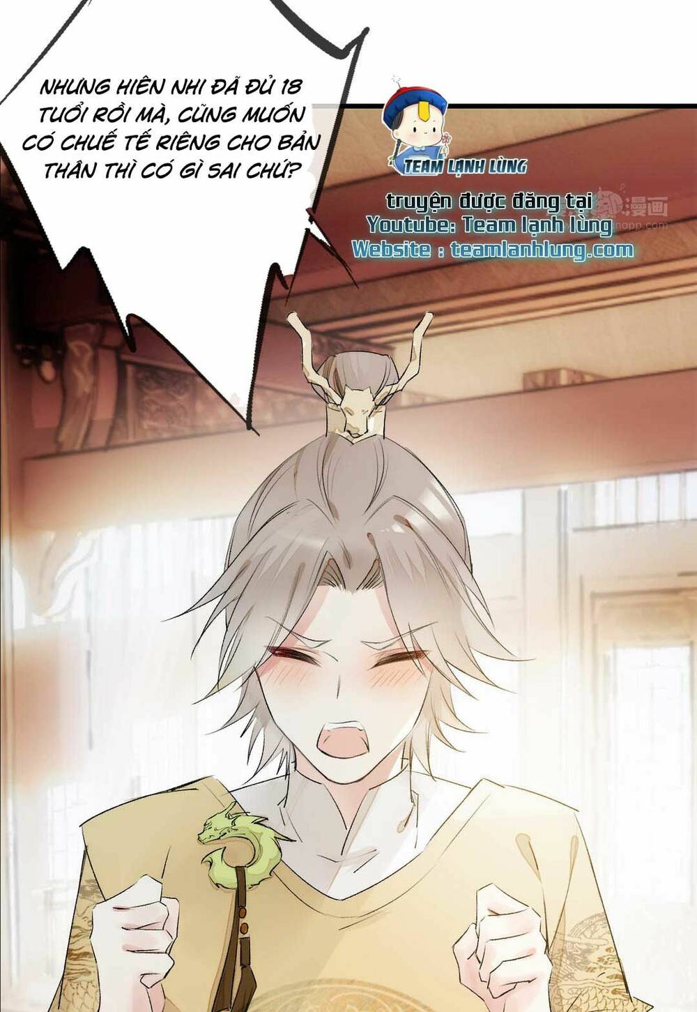 ta xuyên không mang long thai chapter 8 6