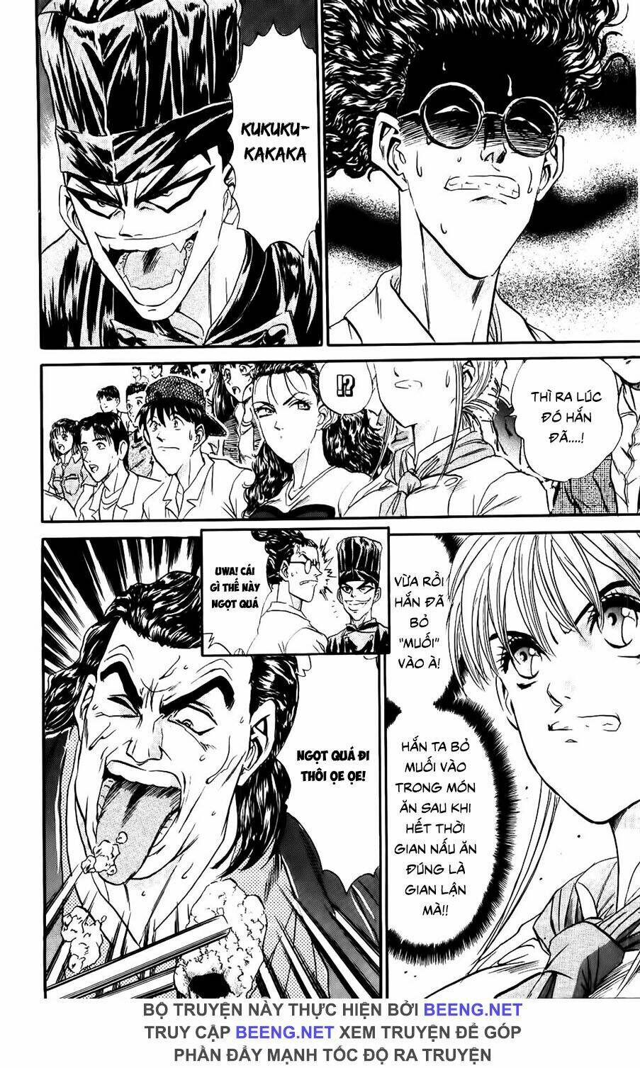 iron wok jan - đầu bếp siêu đẳng chapter 80 18