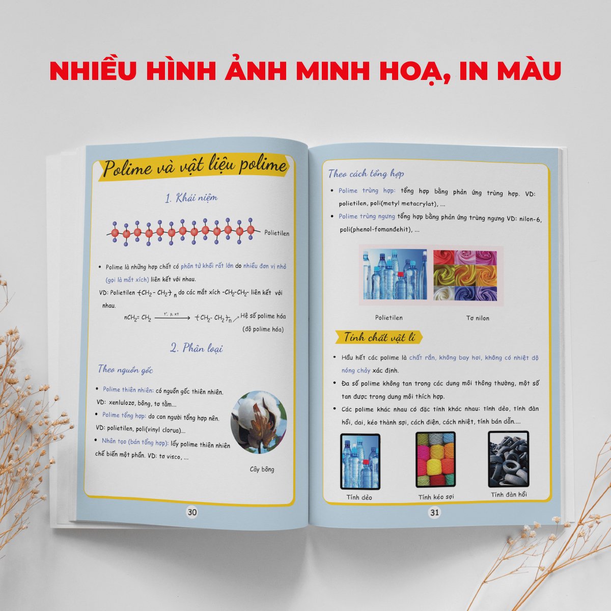 Sổ tay kiến thức trọng tâm hoá học 12, công thức giải nhanh hoá ôn thi THPT moonbook