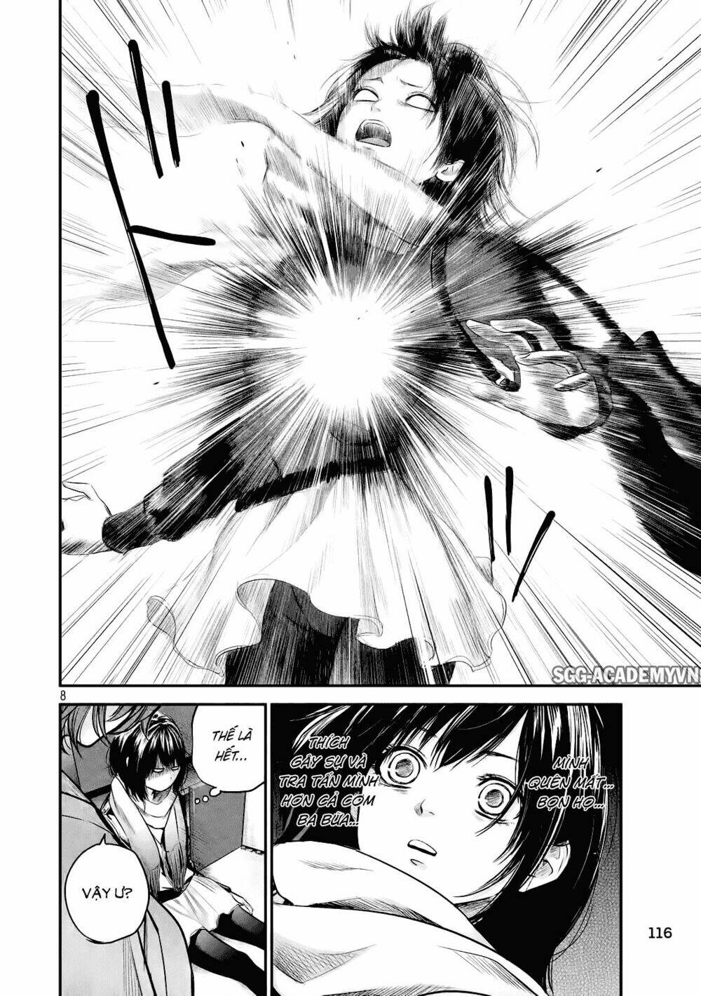 đạo luật nhiều vợ chapter 78 8