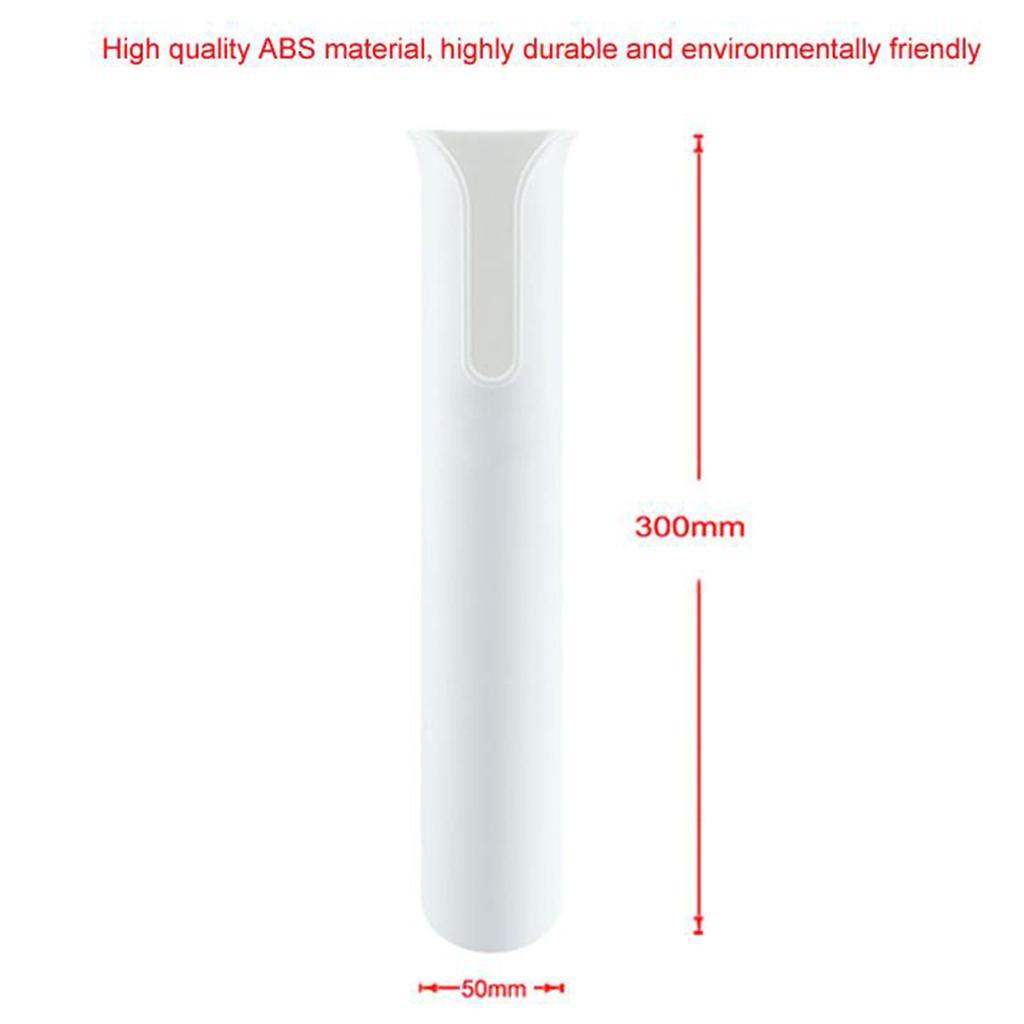 For Kayak Yacht Boat Fishing Pole Rod Holder Organizer  White