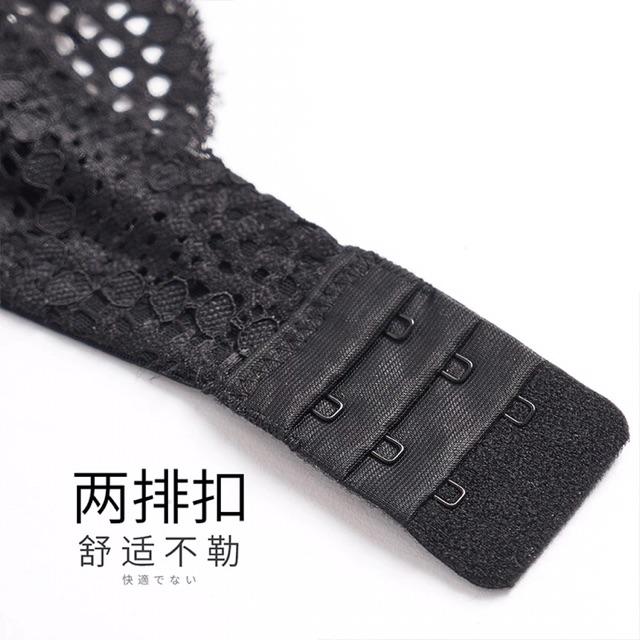 Áo Lót Quây Chống Tụt Có Gọng Không Đệm Ren Siêu Mỏng B121