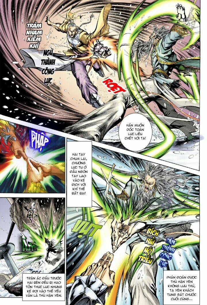 hiệp khách hành chapter 18 23