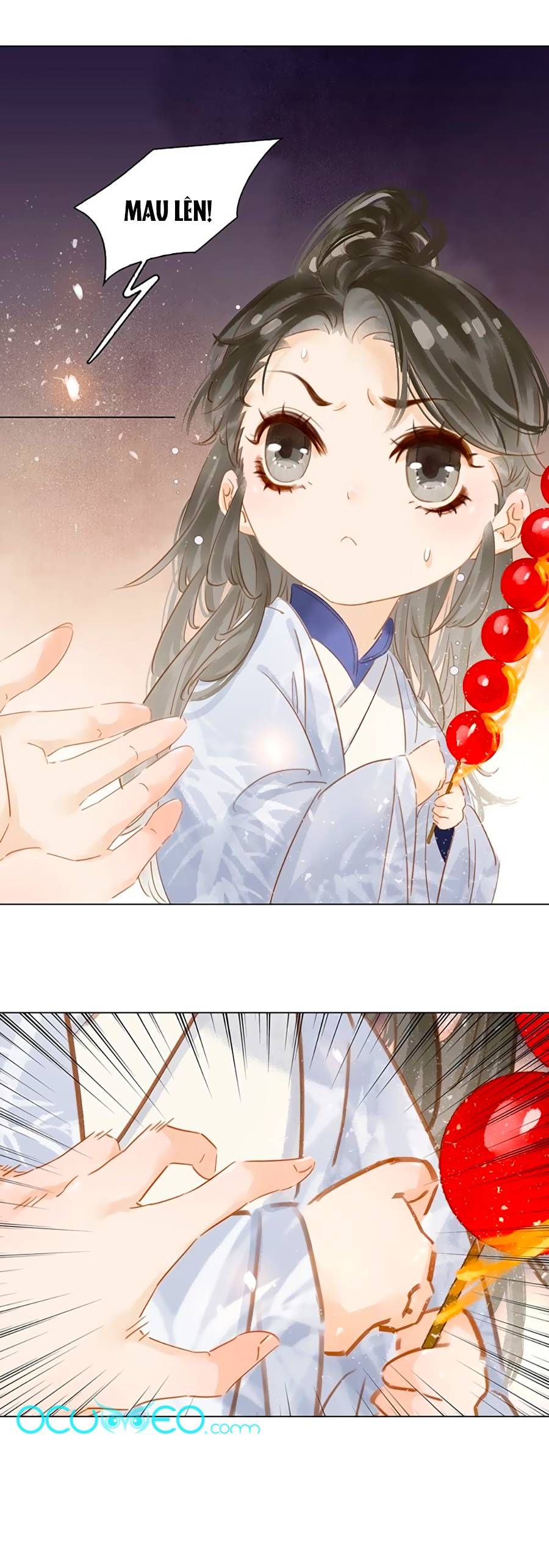 tiểu sư phụ, tóc giả người rơi rồi! chapter 4.5 7