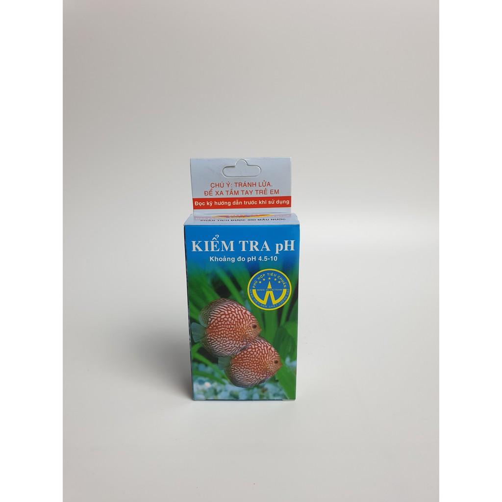 Dung Dịch Kiểm Tra Đo pH cho hồ cá