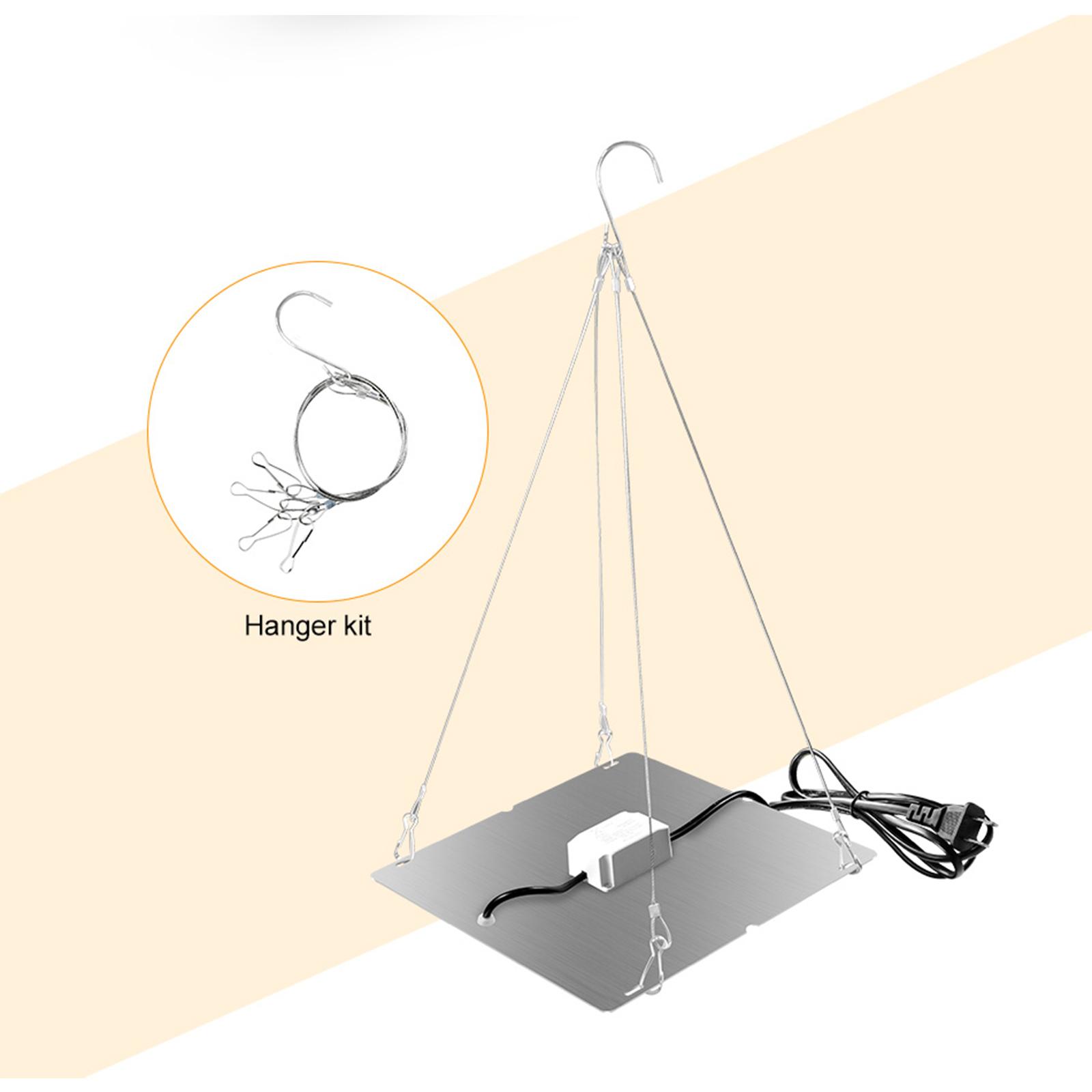 Bảng 169 Đèn Led Trồng Cây Quang Hợp Trong Nhà Kín