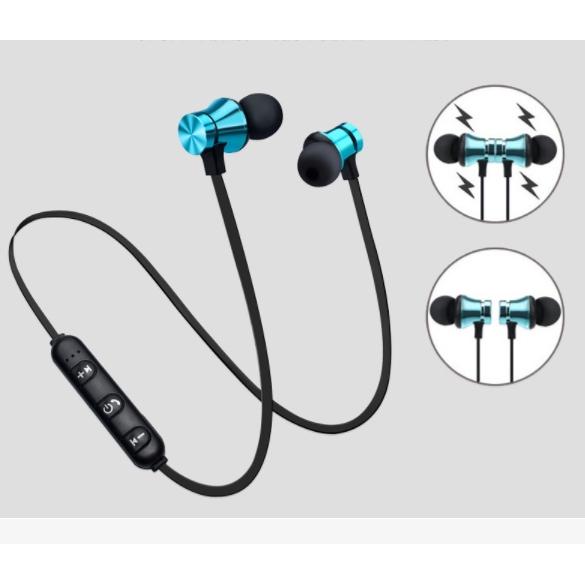 Tai nghe Bluetooth thể thao gắn kèm Mic tiện dụng