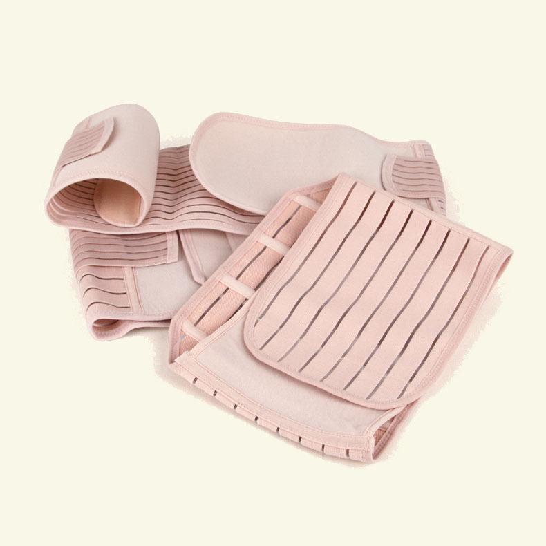 3 Trong 1 Vòng Eo Cinchers Huấn Luyện Nịt Sau Sinh Phục Hồi BỤNG/Eo/Xương Chậu Thắt Lưng Giảm Béo Hỗ Trợ Cơ Thể Ban Nhạc