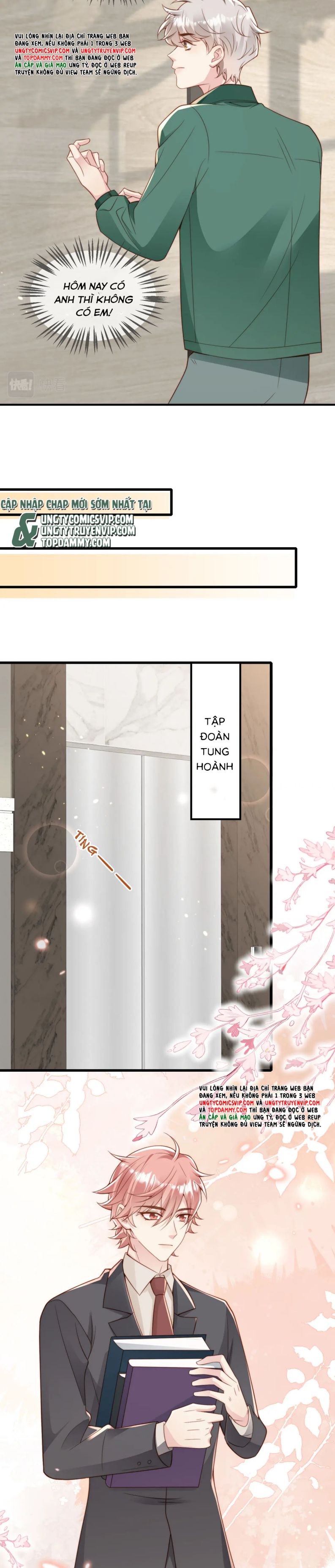 sau khi mất trí nhớ tình địch nói tôi là bạn trai anh ấy chapter 18 10