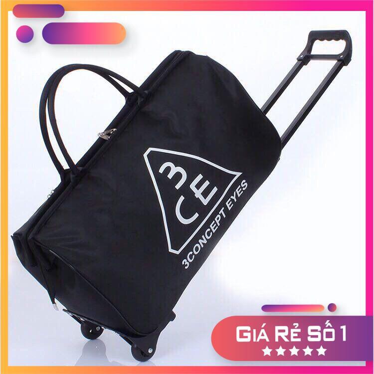 Túi du lịch cần kéo đa năng 3CE 2in1