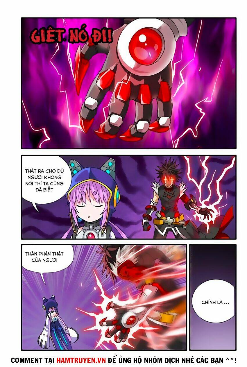 tấn công nào! ma vương! chapter 19 19