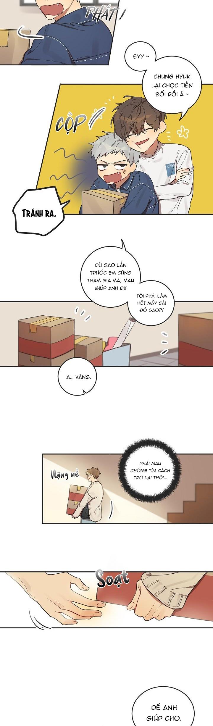 hoán đổi linh hồn chapter 3 8