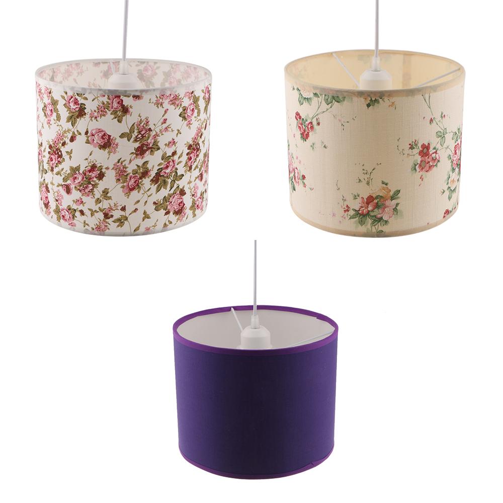 Fabric Chandelier Lampshade Lamp Shade Pendant Light Shade Light Fixture