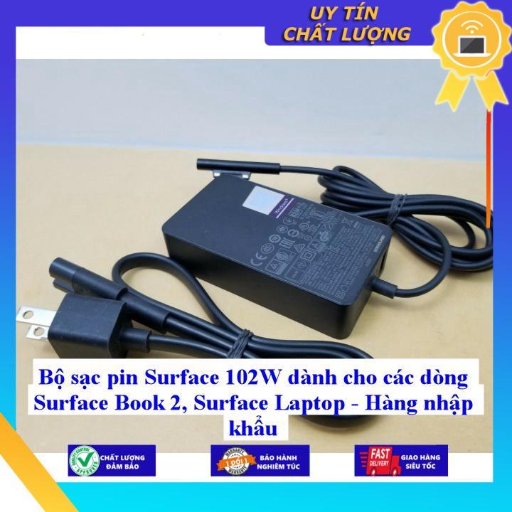 Sạc dùng cho Surface 102W dùng cho các dòng Surface Book 2 Surface Laptop - Hàng chính hãng MIAC1462