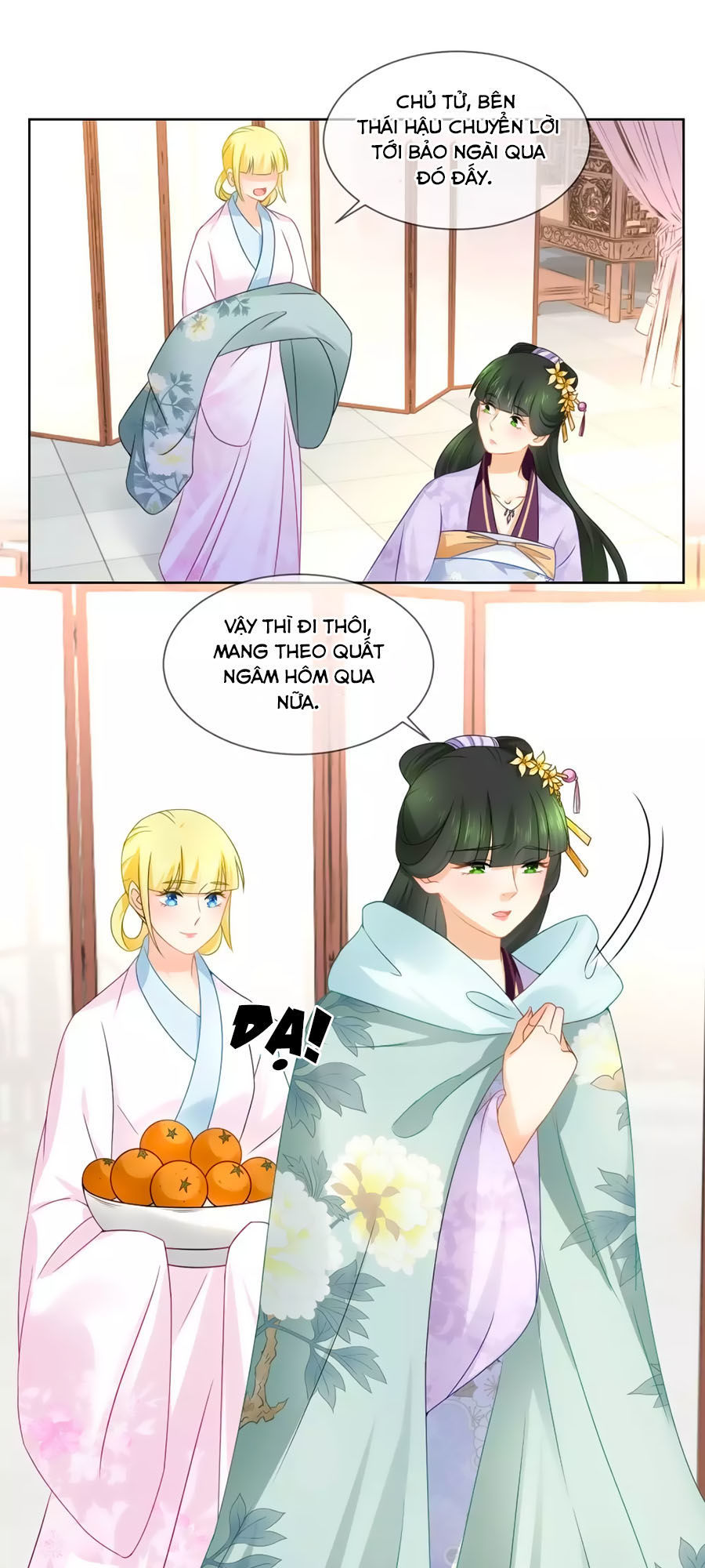 trù nương hoàng hậu chapter 36 9