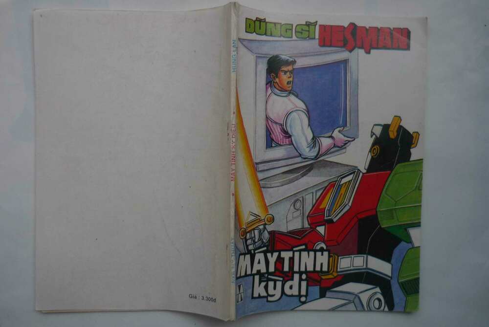 dũng sĩ hesman chapter 140 1