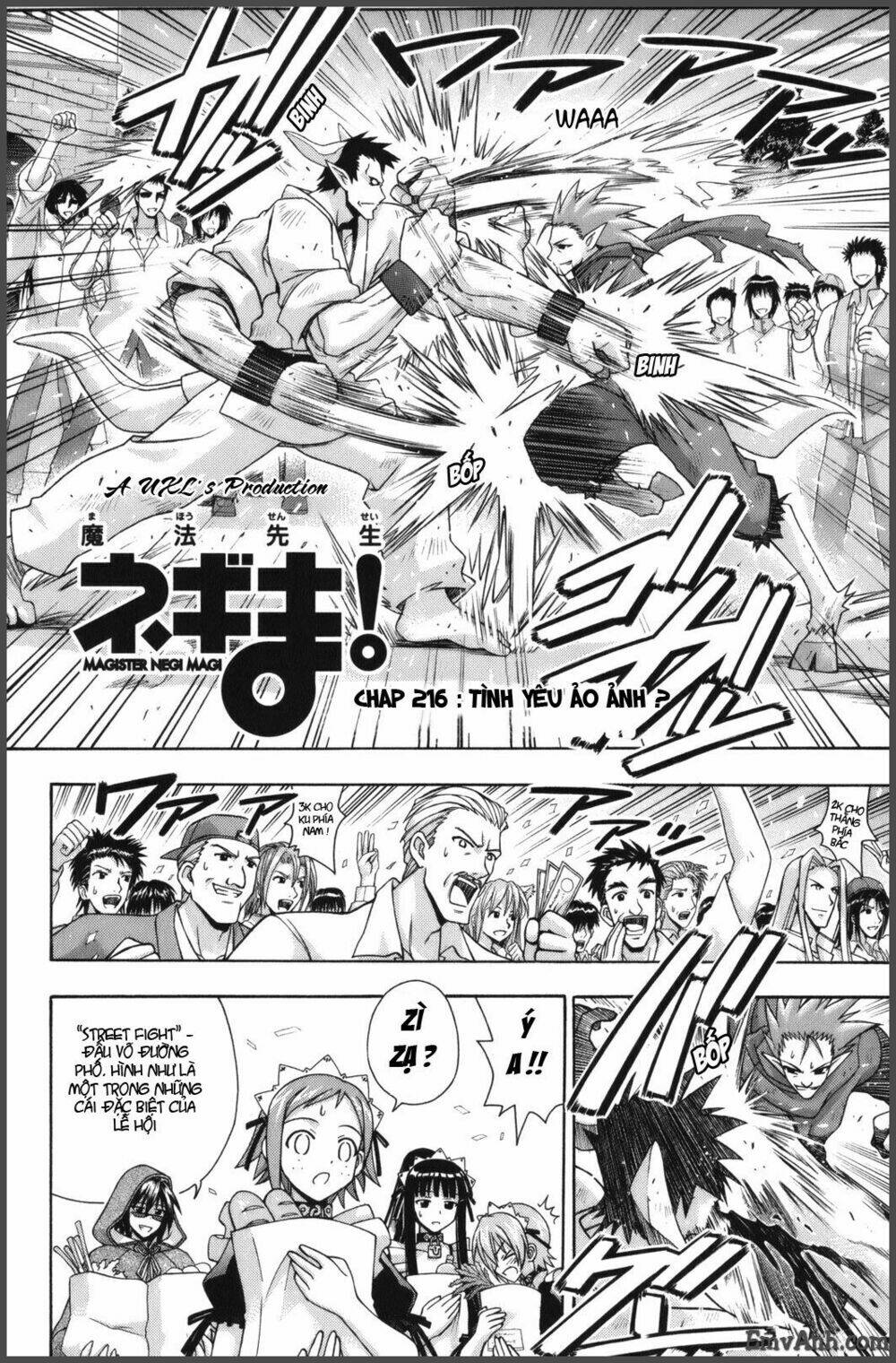 bậc thầy ma pháp chapter 216 5