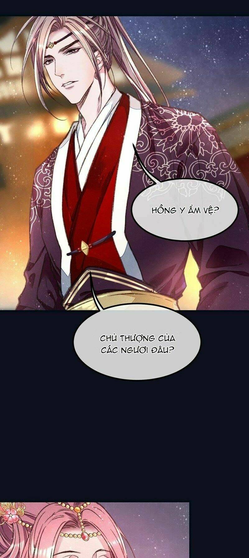 hoàng thái phi cũng muốn yêu chapter 31 7