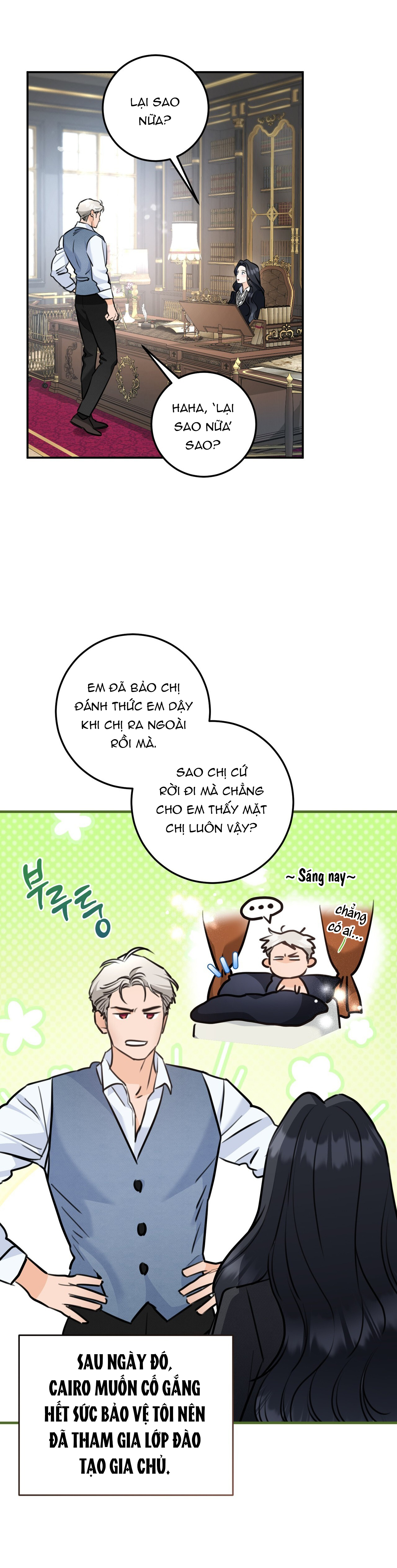 [18+] gót chân achilles chapter 4.2 4