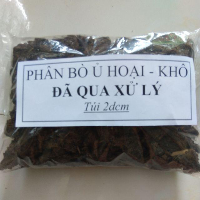Phân bò Hoại mục - đã xử lý - 500g
