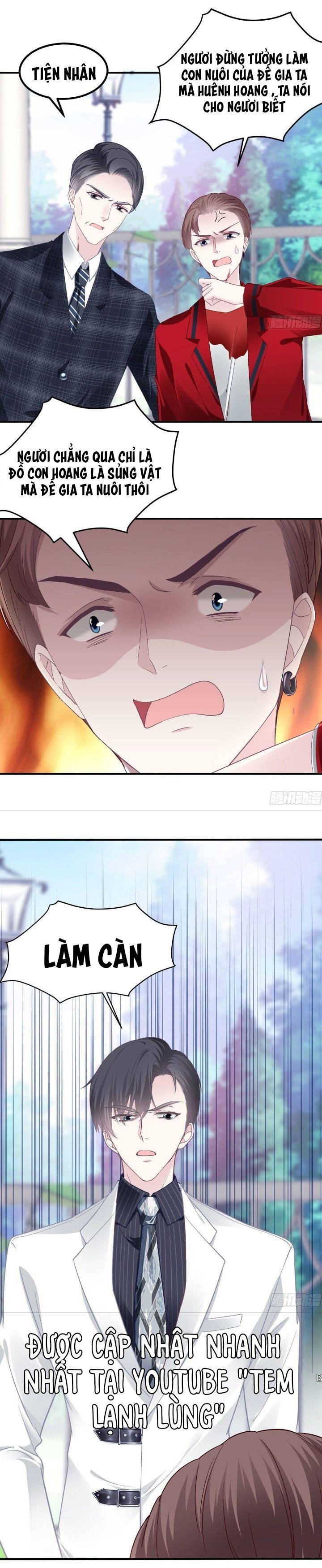 trọng sinh về chinh phục tổng tài chapter 14 16