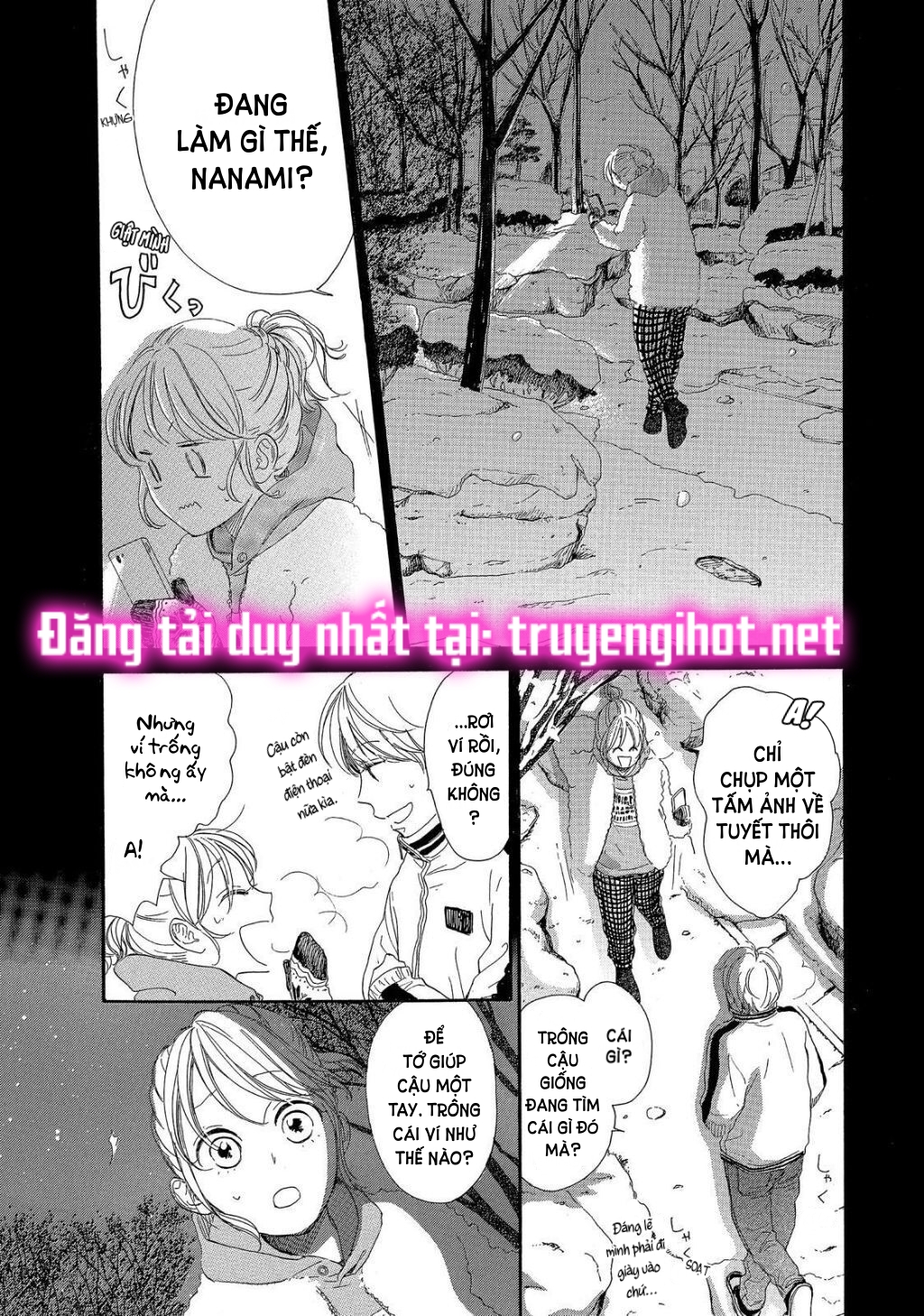 vẻ đẹp mĩ miều của ran-san chapter 20.1 23
