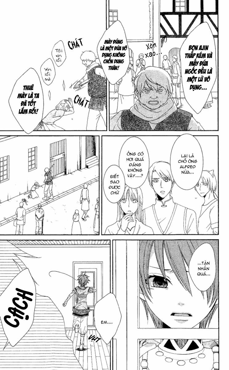 bình minh arcana chapter 23 26