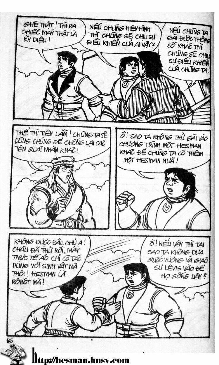 dũng sĩ hesman chapter 97 14