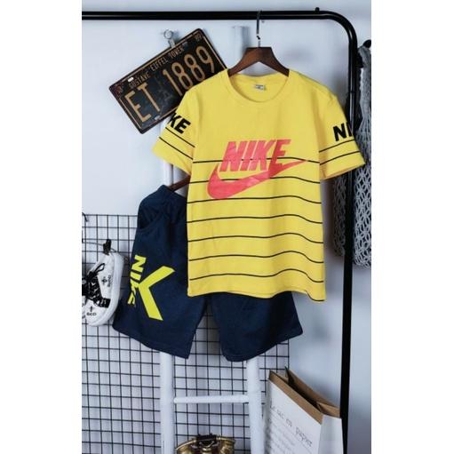Bộ thun cotton 4c size Đại Cồ cho bé trai - Đồ bộ trẻ em