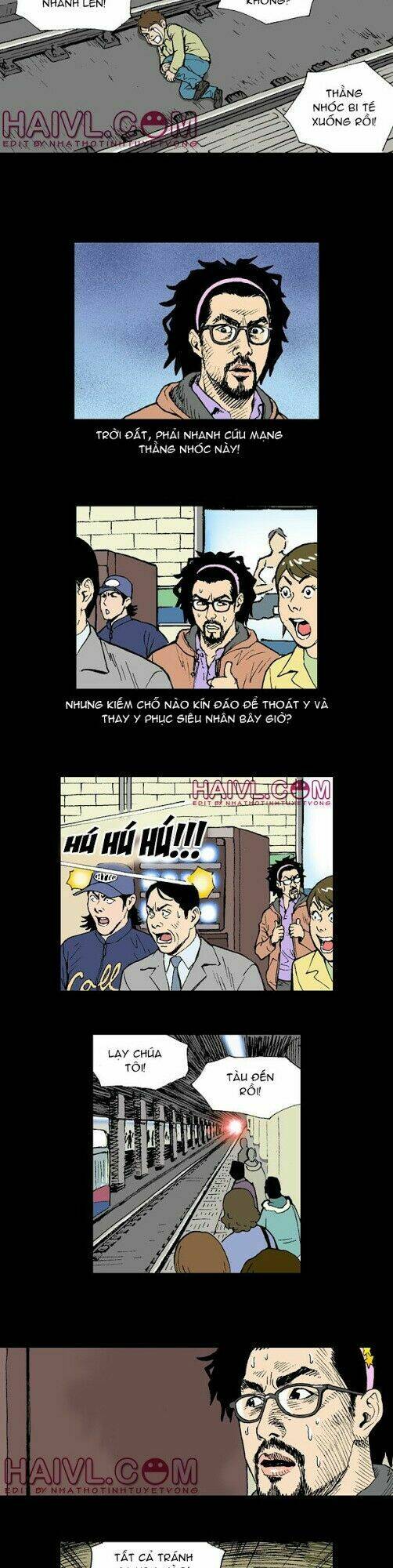 siêu nhân cuốc xẻng chapter 43 2